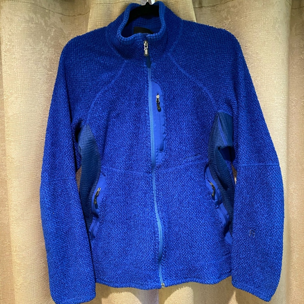 Patagonia Mens Blue R Fleece Jacket Med